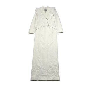 SANS FAFF Amberly Blazer Evening Dress Style 50863 in White